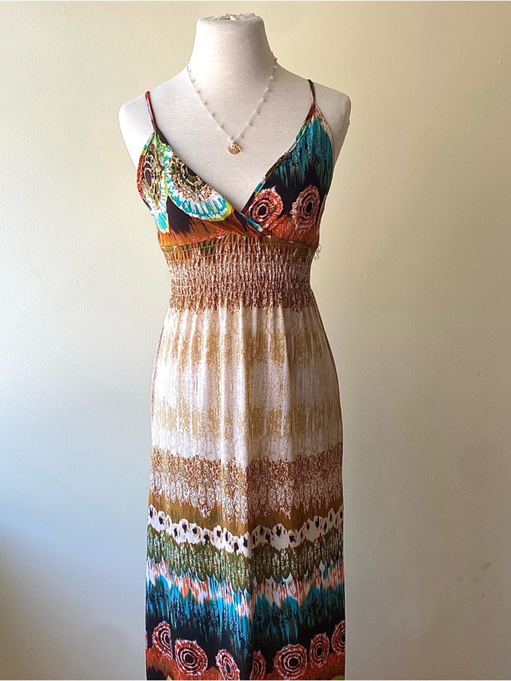 Vintage 00s Babydoll Strapless Dress